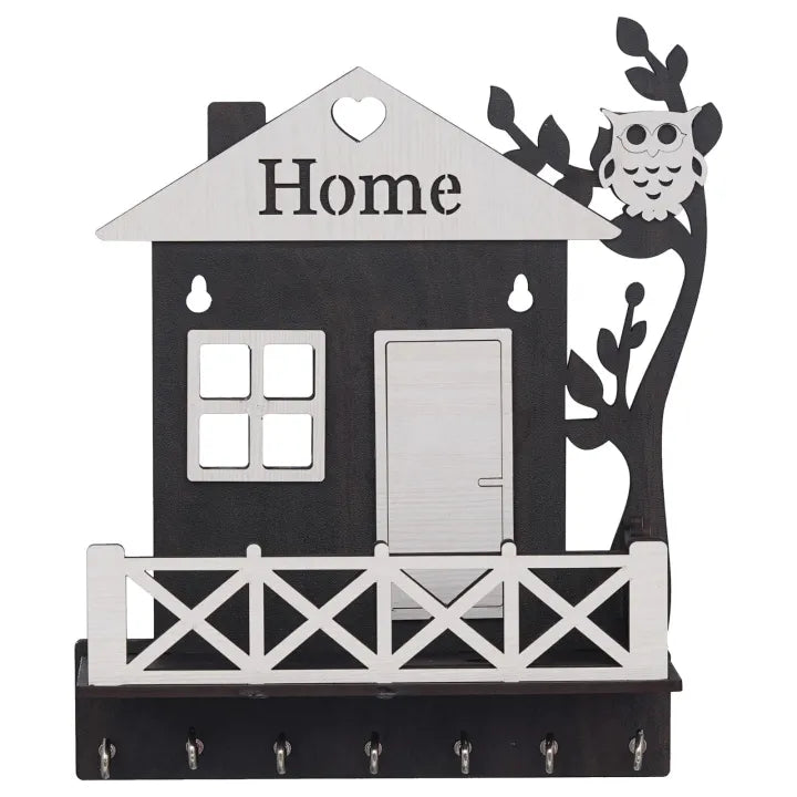 Wooden Wall Hangings, 3D New Design With Bird Engraving Wooden Key Holder I Key Holder Wall I Key Holder For Wall I Key Holder Wall Hanger I Key Holder Wall Hanging I Key Holders I Home Design Key Holder I Decorating items
