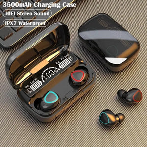 M10 Earbuds TWS Wireless Headset Touch Control Bluetooth Gaming Mode