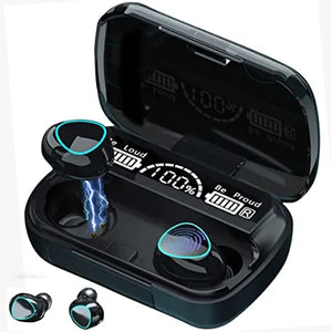 M10 Earbuds TWS Wireless Headset Touch Control Bluetooth Gaming Mode